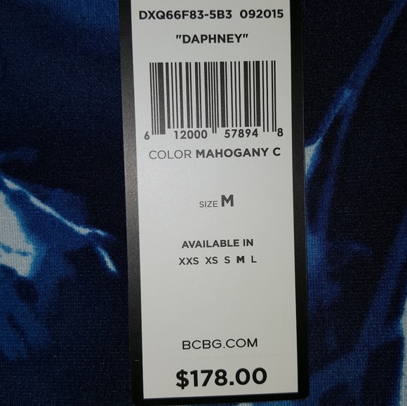 Dress BCBG Maxazria - Picture 3 of 4